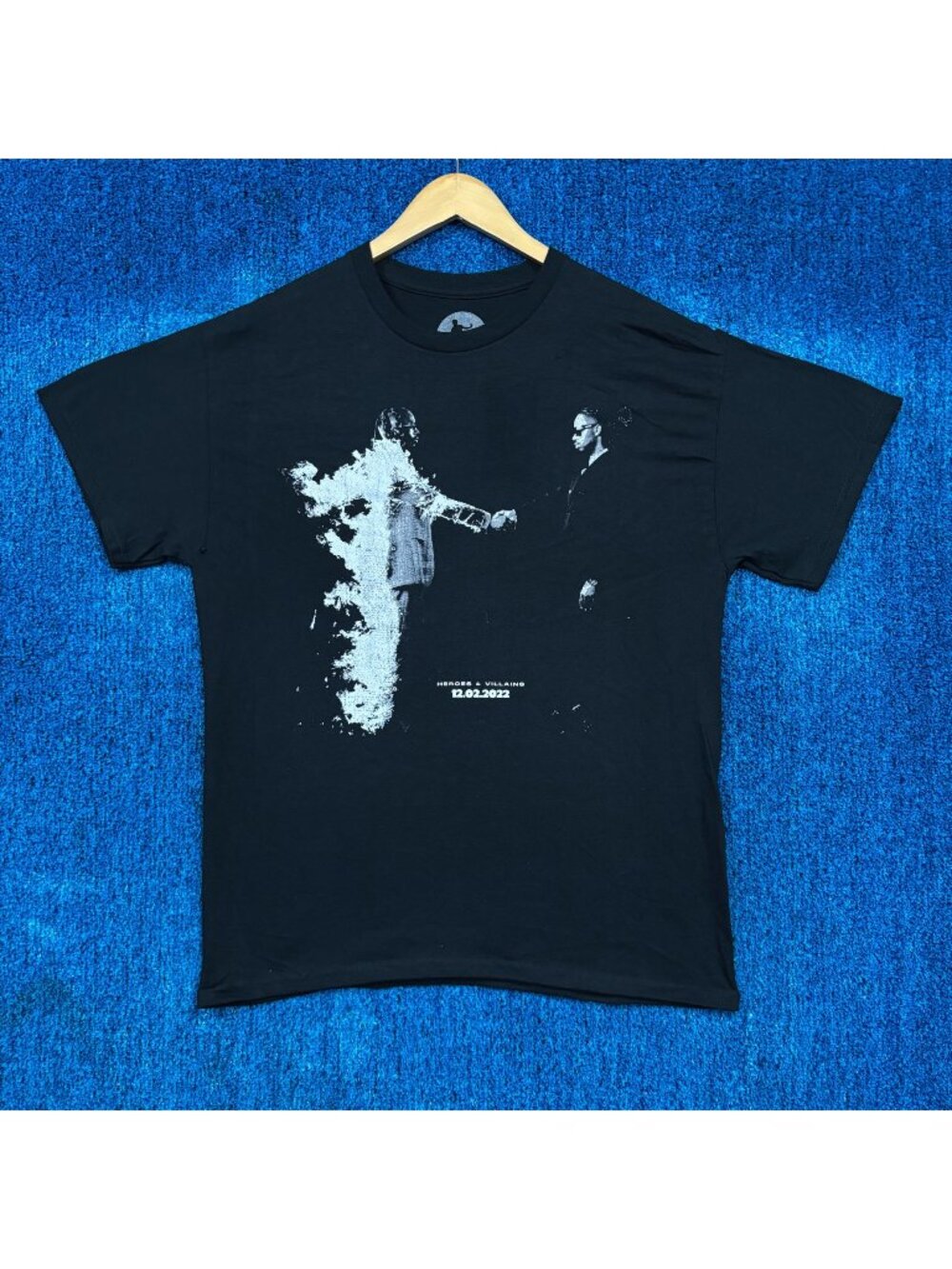 Metro Boomin Heroes & Villains Rap T-Shirt Size Large